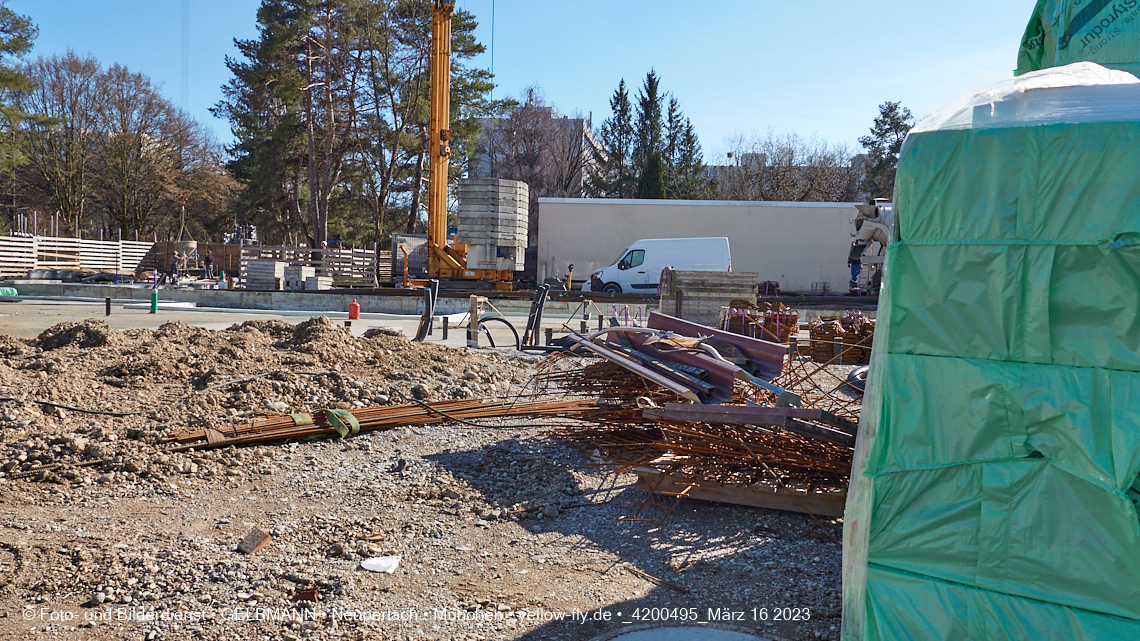 16.03.2023 - Haus für Kinder in der Quiddestraße 3 in Neuperlach